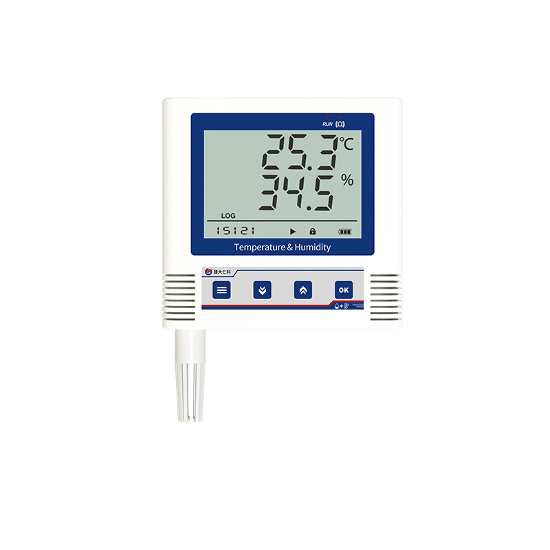 WiFi型ModBus-TCP温湿度记录仪